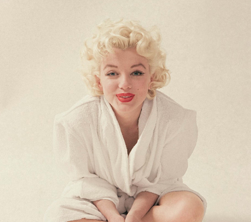 Marilyn Monroe a její soukromí ve fotografiích od Miltona H. Greena